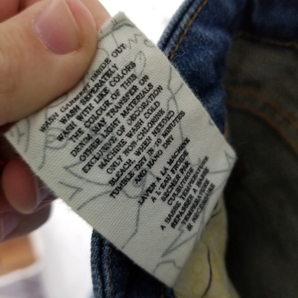 BLANK NYC | distressed denim skinny straight jeans - Picture 10 of 10